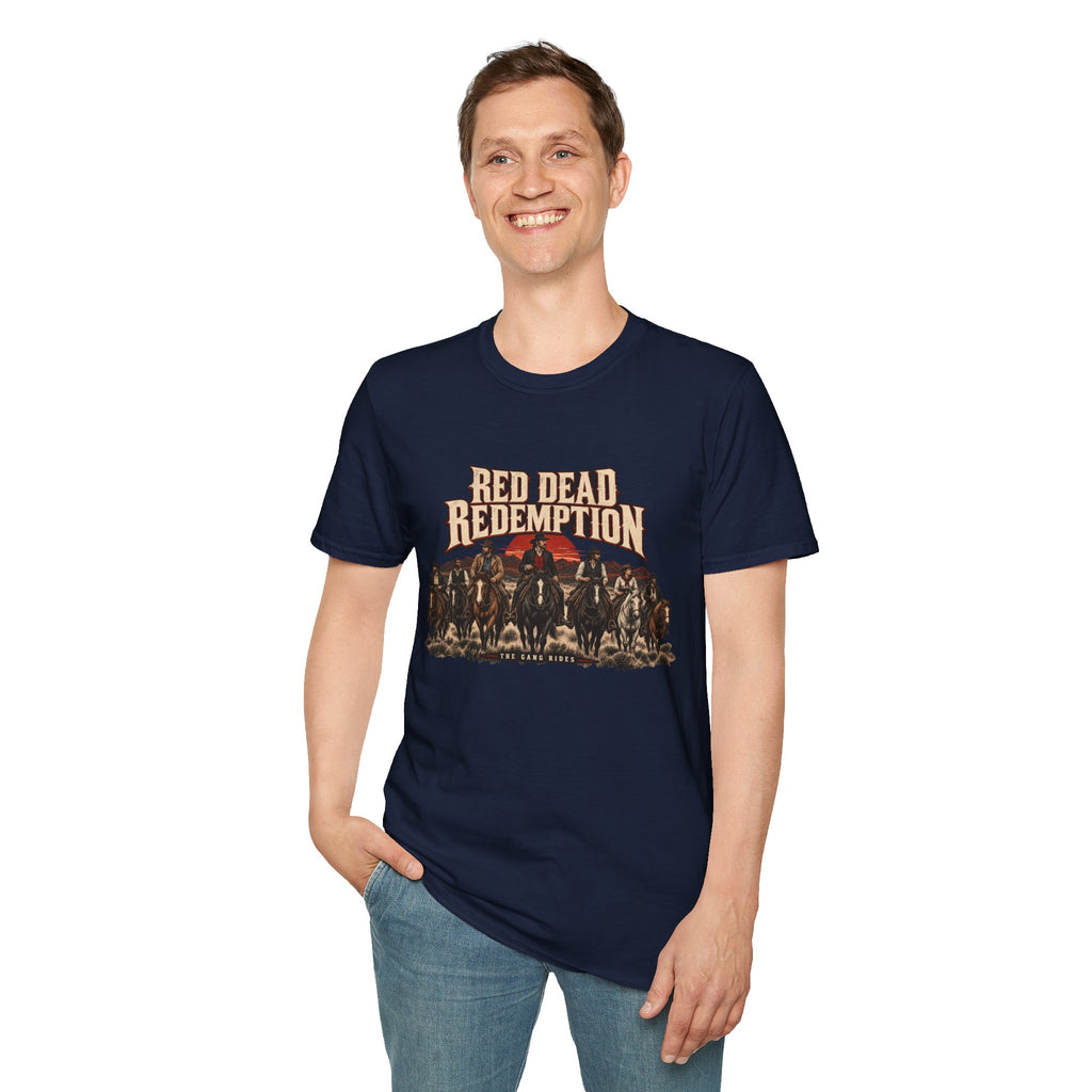 Red Dead Redemption | The Gang | Western Graphic T-Shirt