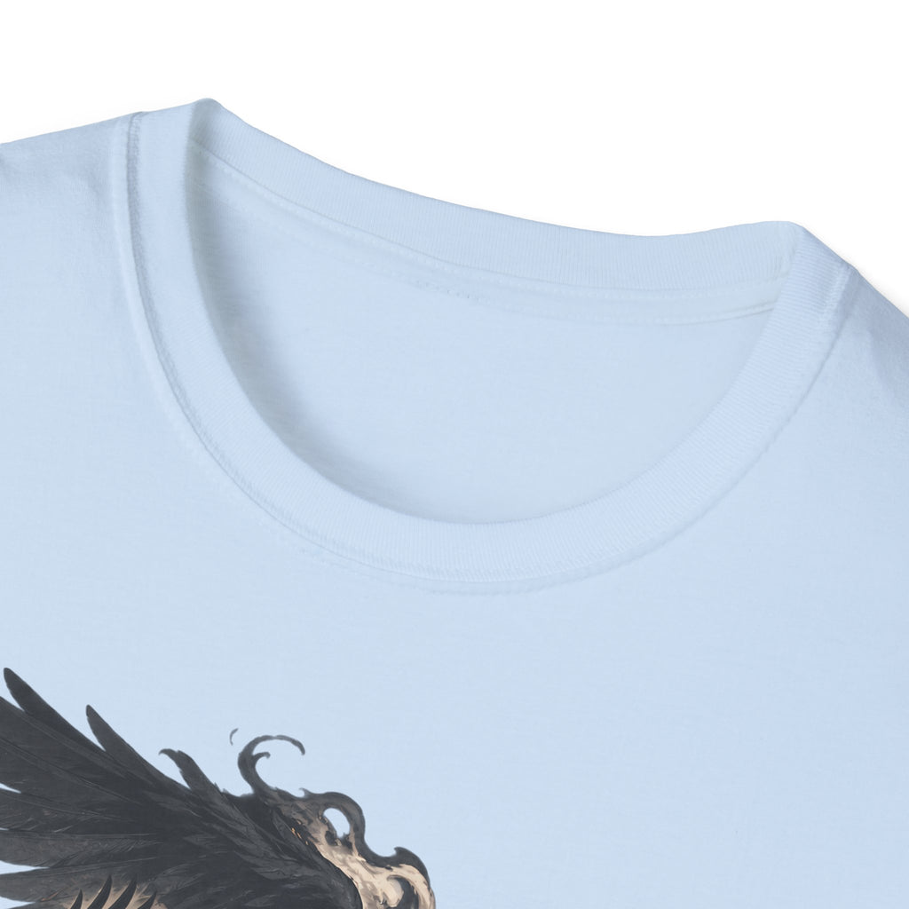 Raven Master | Japanese Samurai | Dark Fantasy T-Shirt