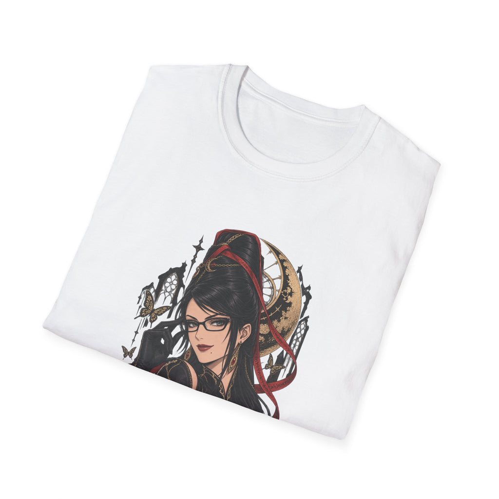 Bayonetta | Sexy Pin Up Gothic Anime Sorceress T-Shirt
