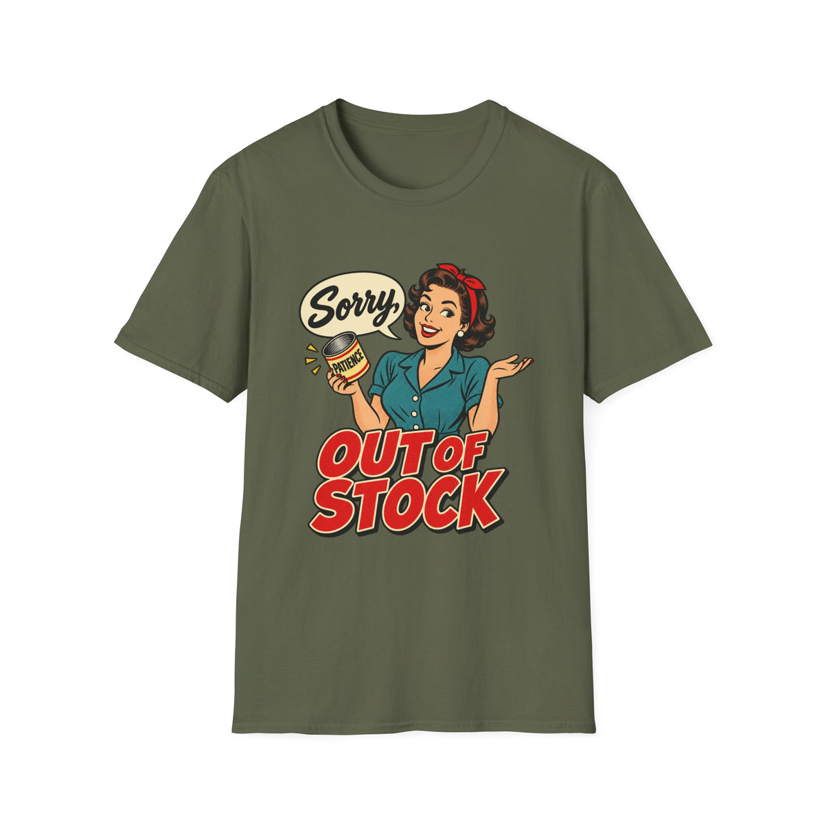 Sorry Out of Stock | Retro Tee
