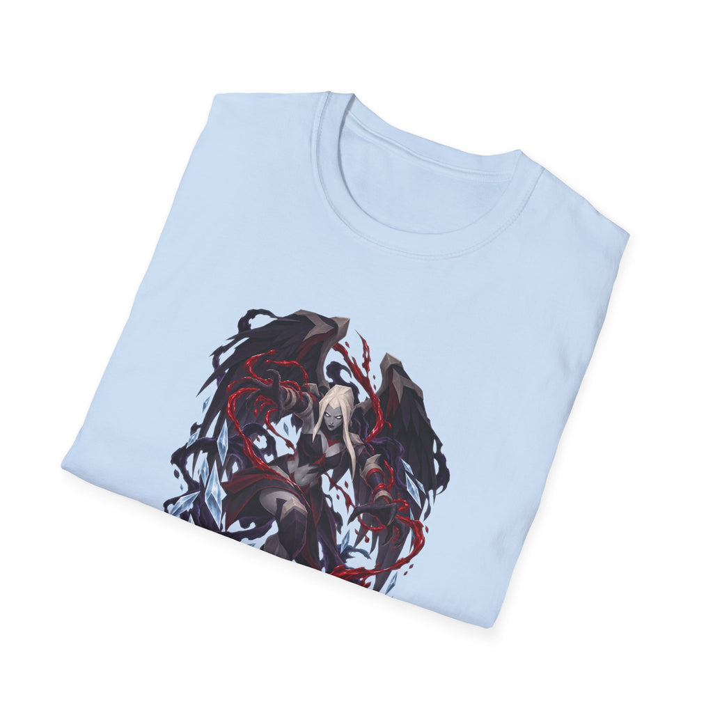 Heart Shard Nex OSRS | Runescape Inspired Graphic T-Shirt | Dark Anime
