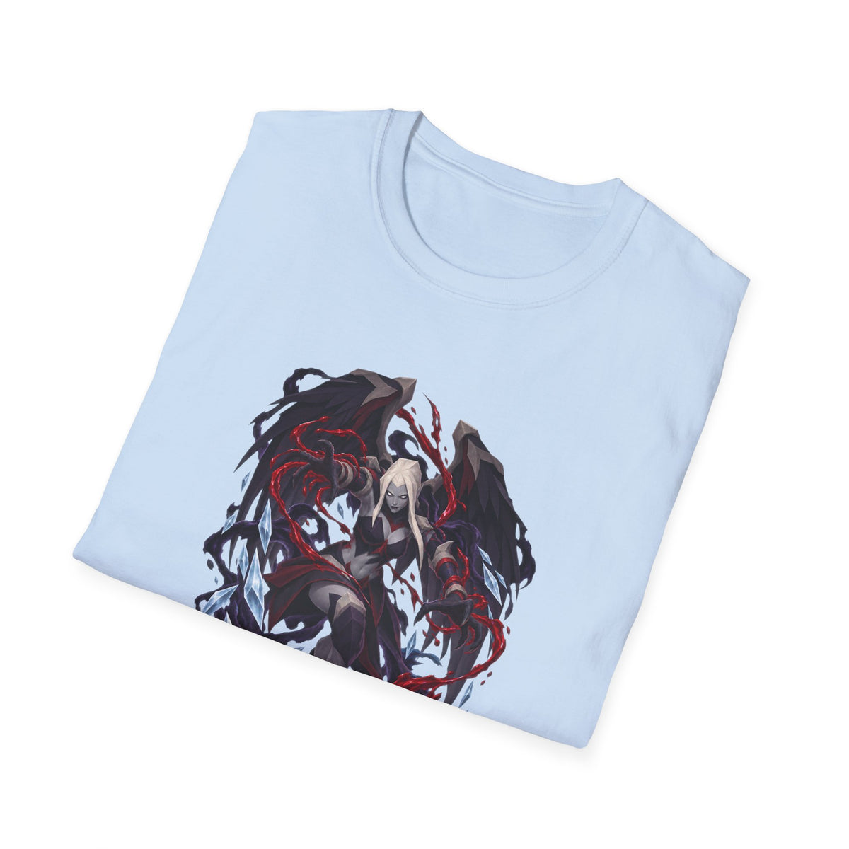Heart Shard Nex OSRS | Runescape Inspired Graphic T-Shirt | Dark Anime