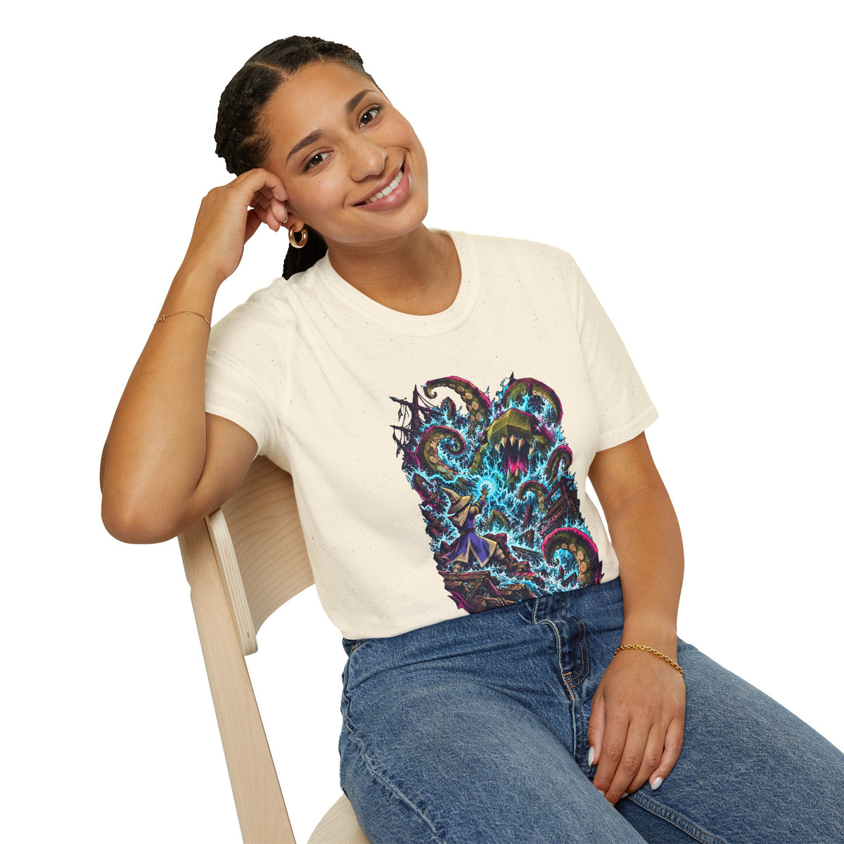 THE KRAKEN | OSRS Boss | Runescape Inspired Shirt