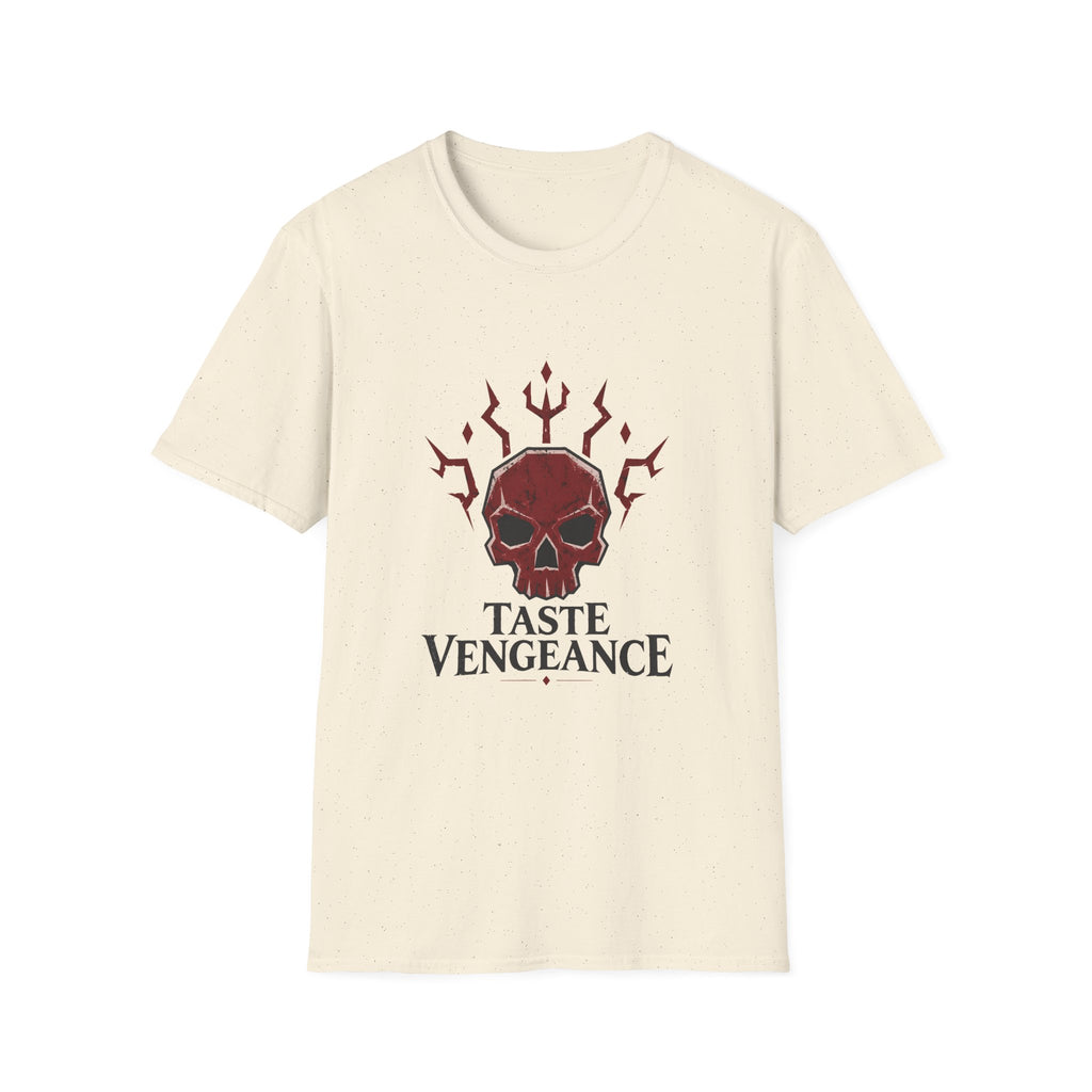 Taste Vengeance OSRS Runescape Skull T-Shirt