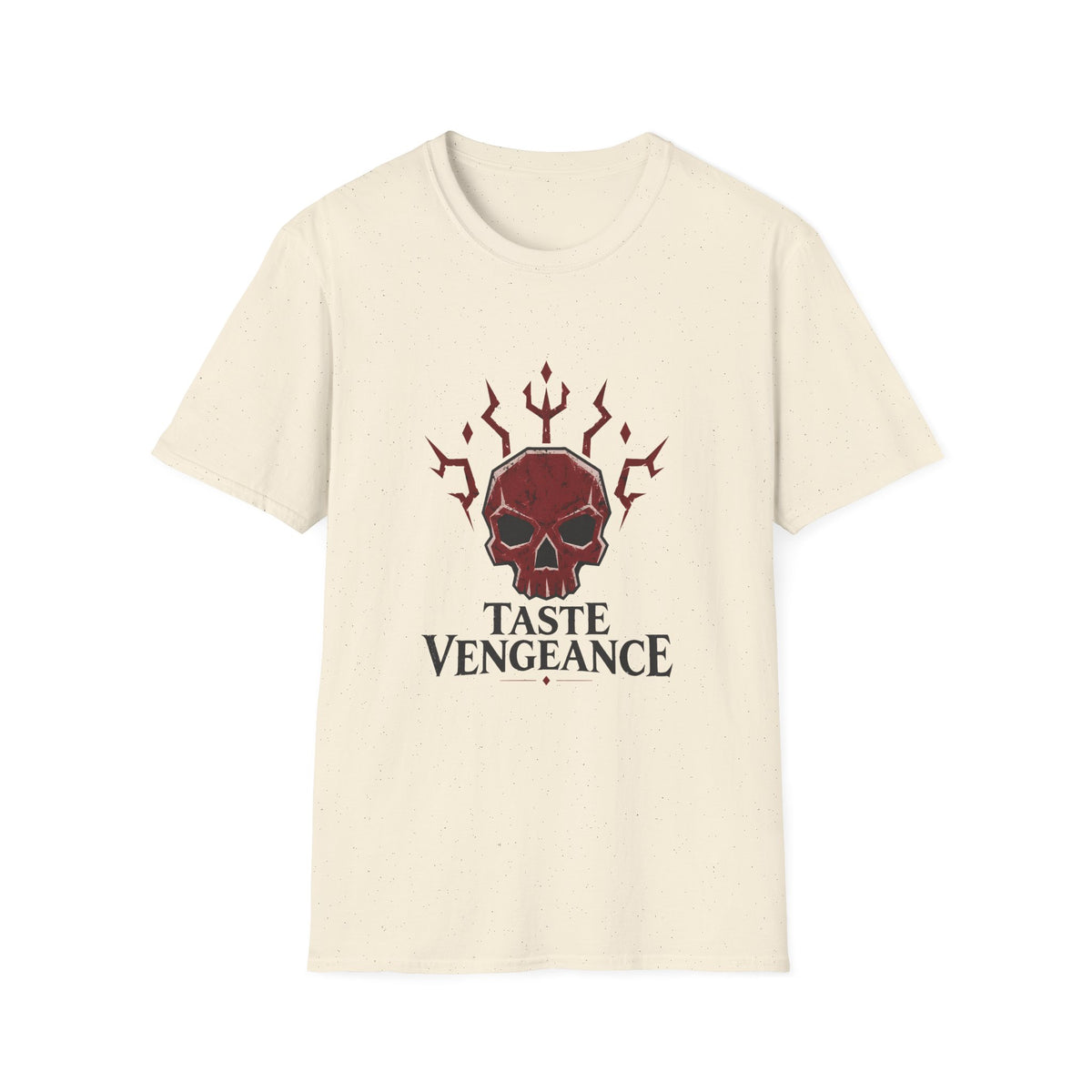 Taste Vengeance OSRS Runescape Skull T-Shirt