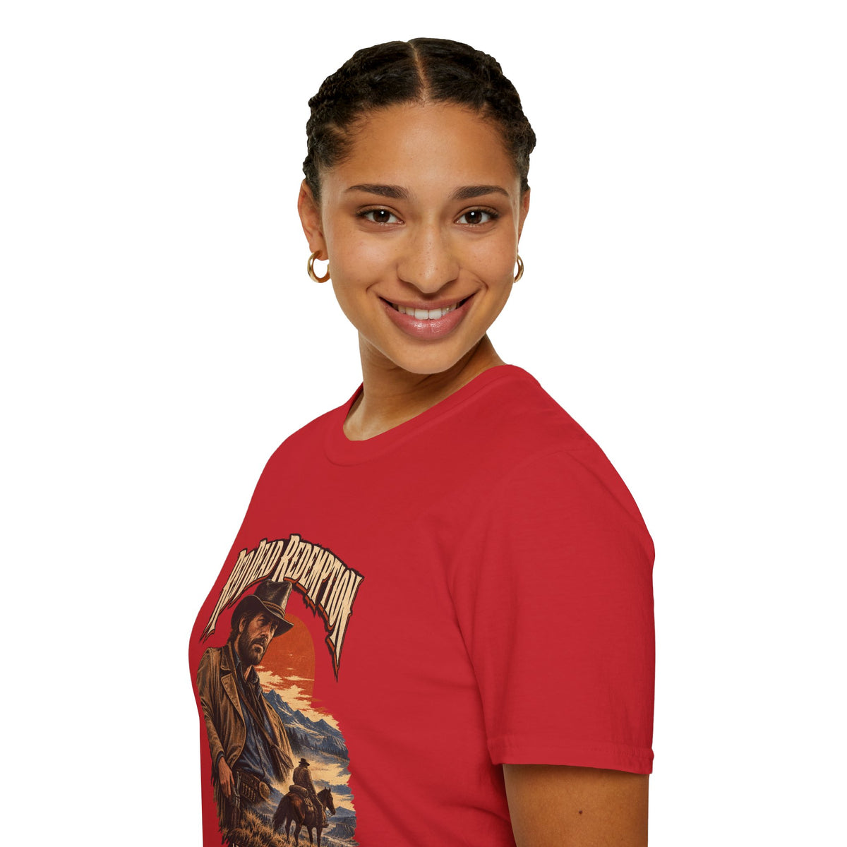 Red Dead Redemption | Arthur Morgan Vintage Western T-Shirt