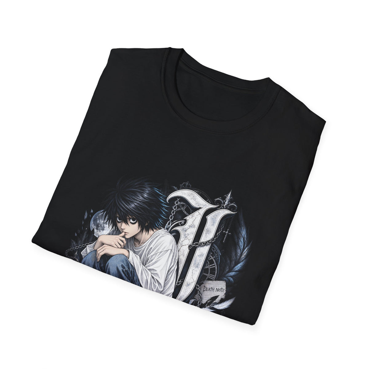Death Note | L | Anime | Graphic Tee