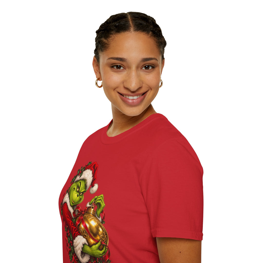 The Grinch | Christmas Baubles T-Shirt