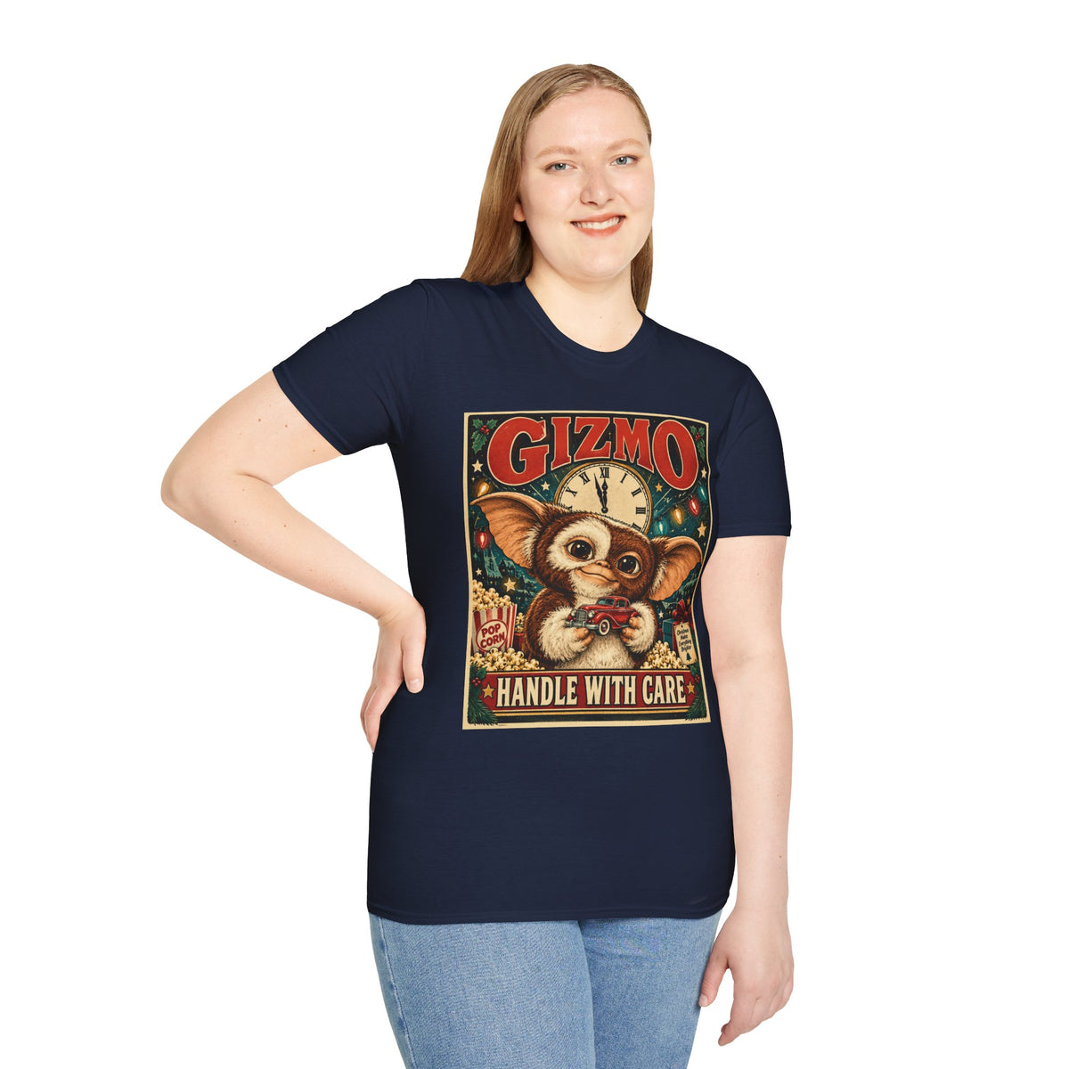 Gizmo Retro Movie T-Shirt – "Handle With Care" Gremlin Tee