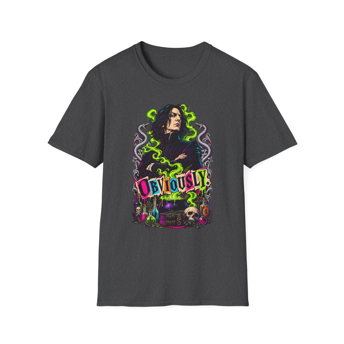 Professor Snape | Obviously | Harry Potter Dark Magical T-Shirt