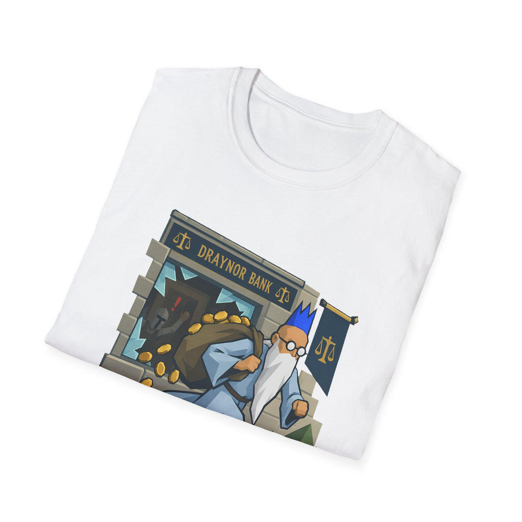 Retirement Plan Wise Old Man OSRS / Runescape T-Shirt