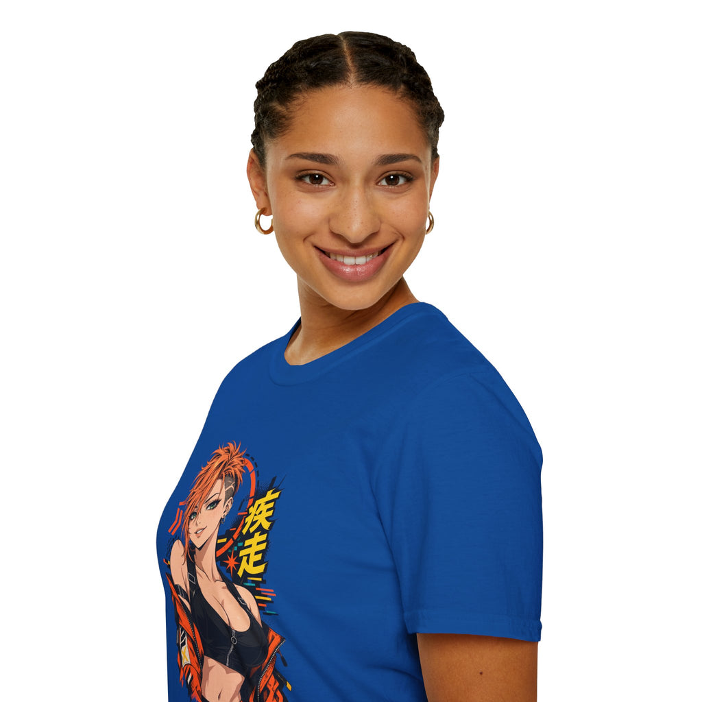 Amber | Anime Punk Sexy Pin Up Girl T-Shirt