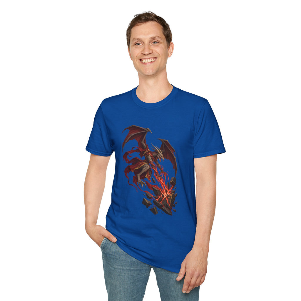 Dragonkin Rage | OSRS | Runescape Inspired Graphic T Shirt