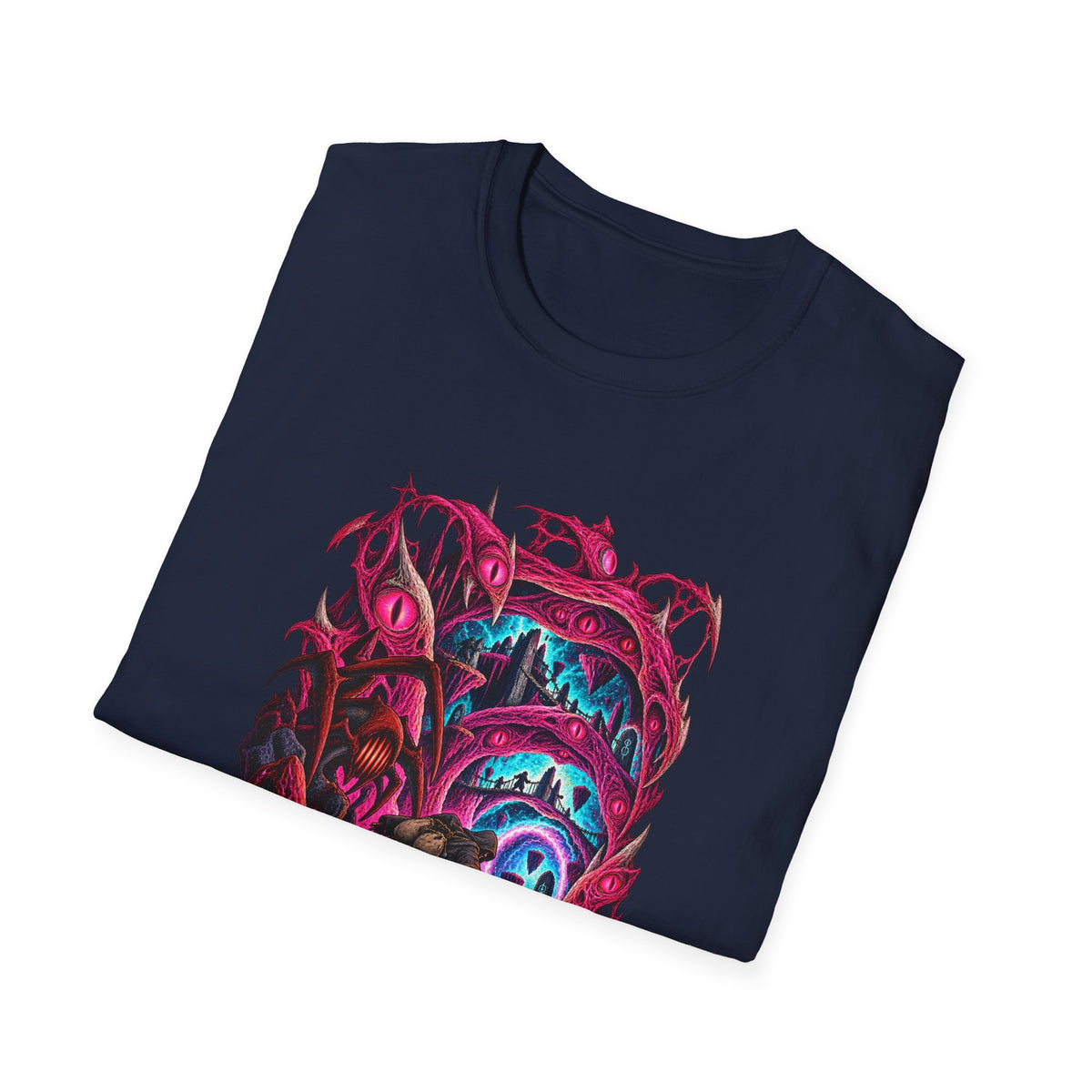 Abyssal Runecrafting | OSRS | Runescape | Psychedelic Portal Graphic T-Shirt