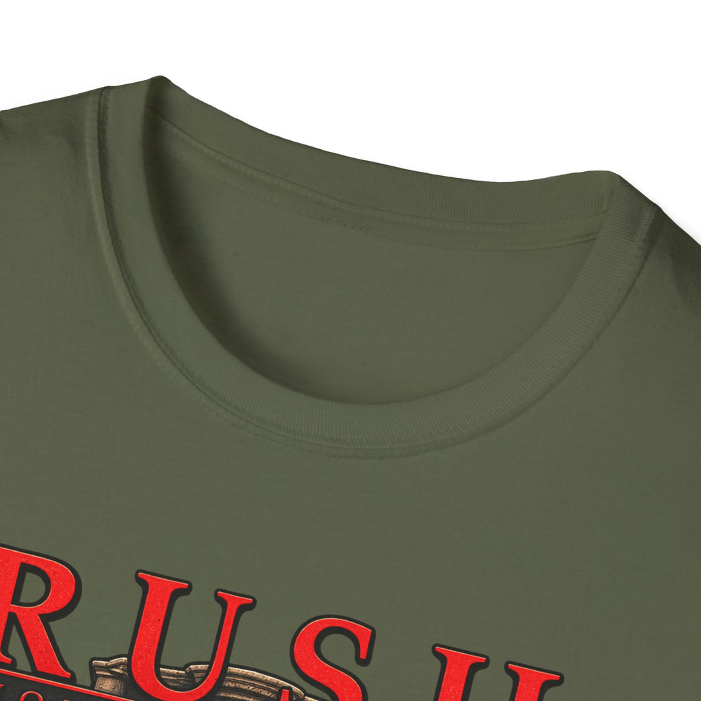 Rush | Moving Pictures | Prog Band Album Art T-Shirt