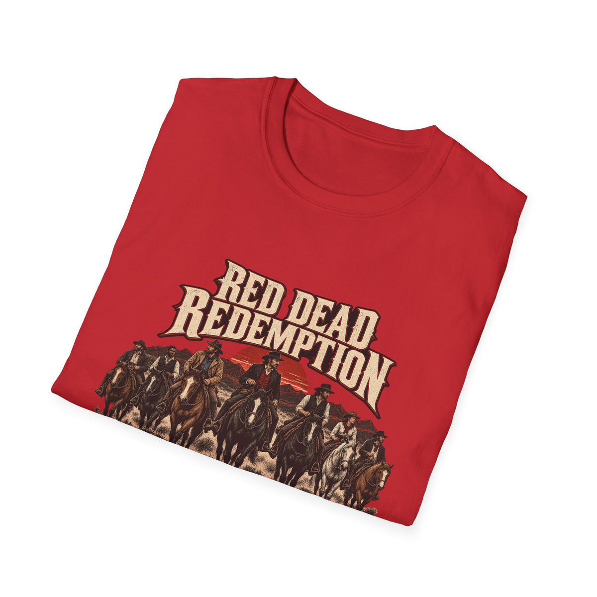 Red Dead Redemption | The Gang | Western Graphic T-Shirt