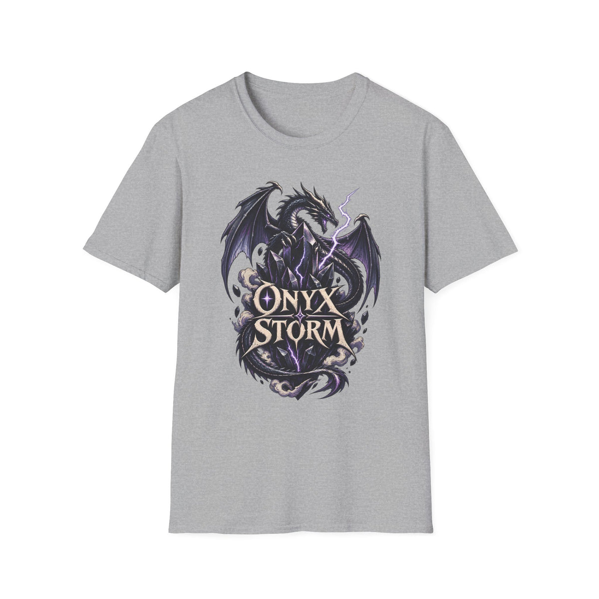 Onyx Storm | Fantasy Book Readers Dragon T-Shirt