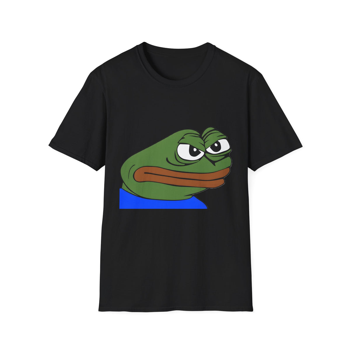 Pepe Frog Graphic T-Shirt — Retro Meme Tee
