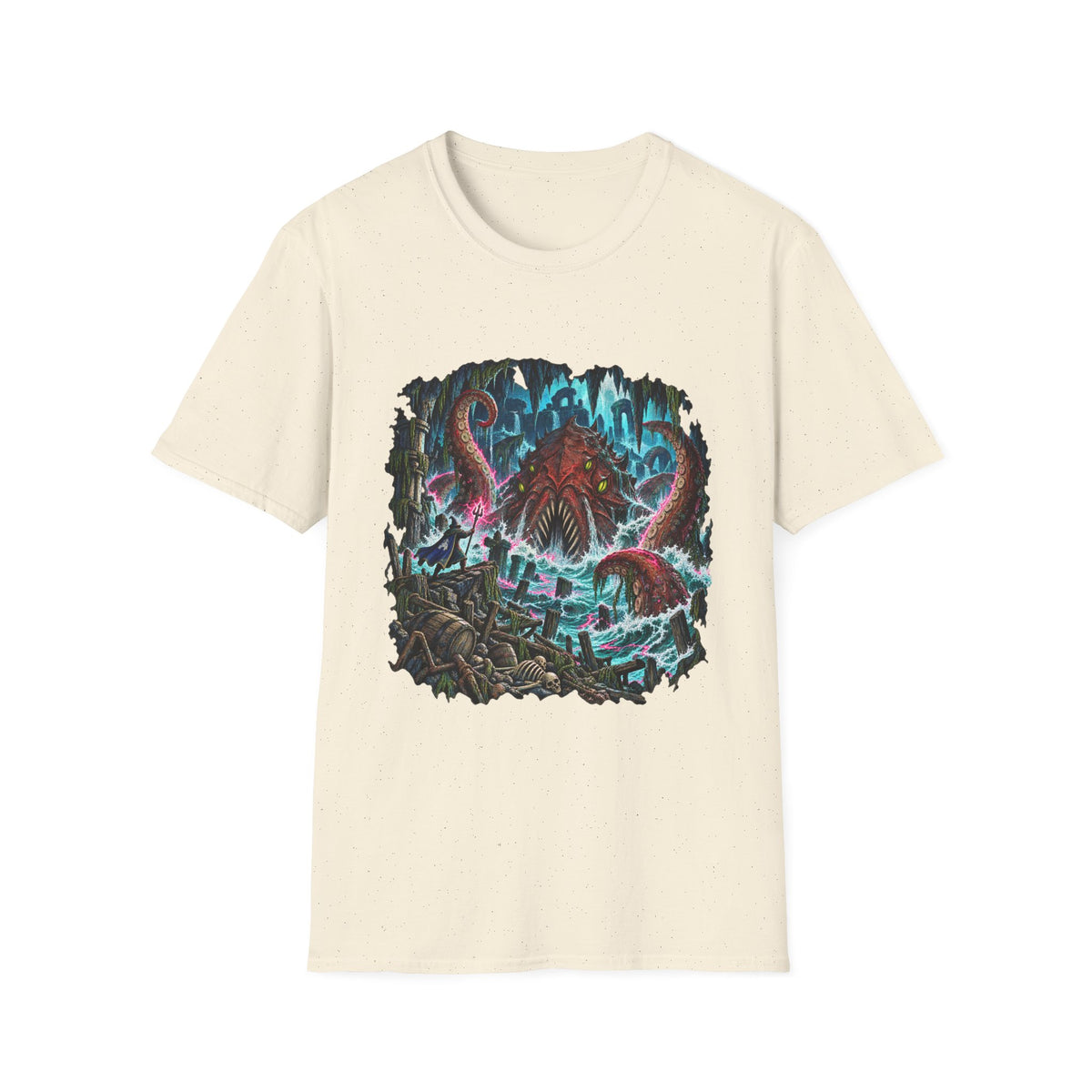 Kraken vs Trident | OSRS | Runescape Inspired T Shirt