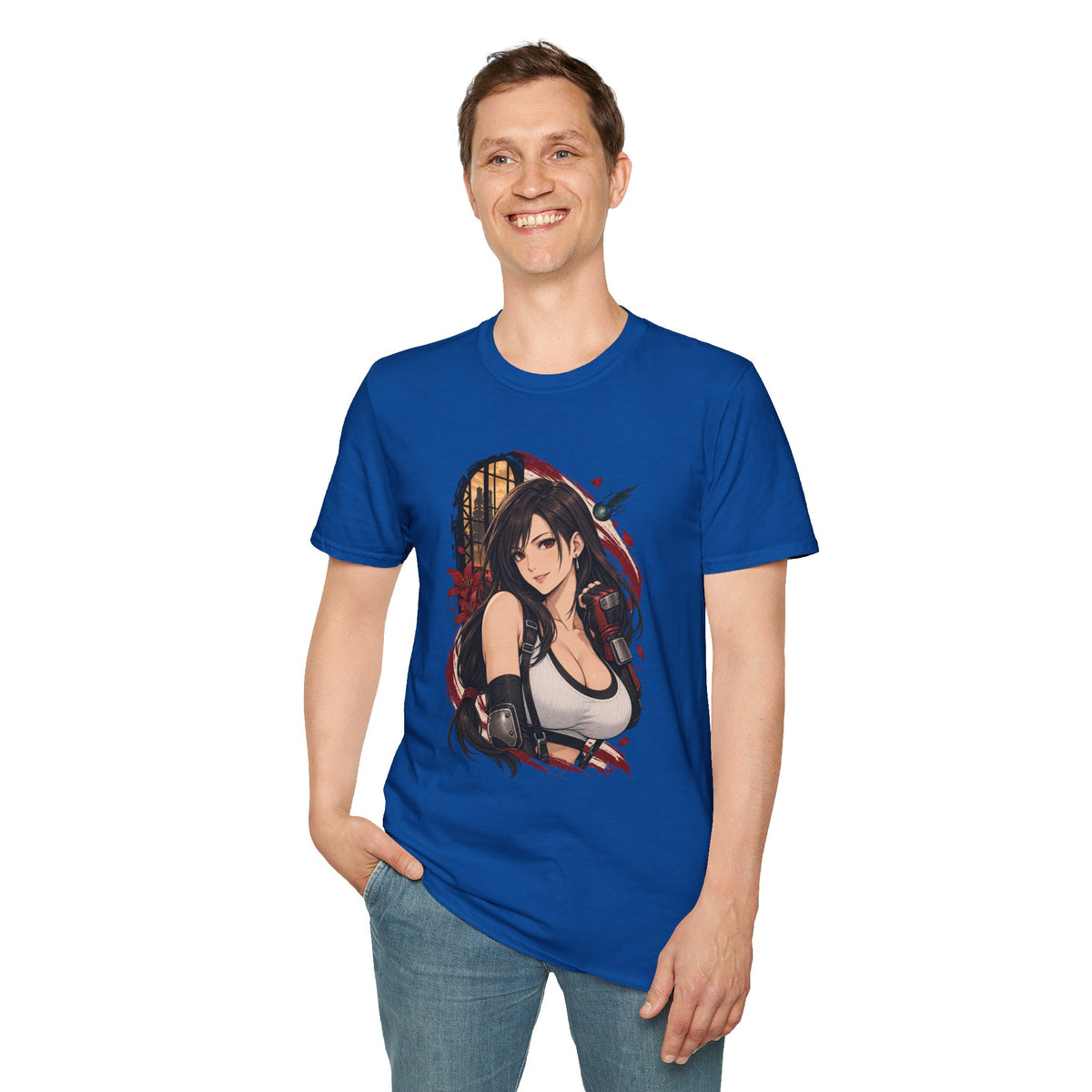 Tifa Lockhart | Final Fantasy VII Pin Up Style Anime Shirt
