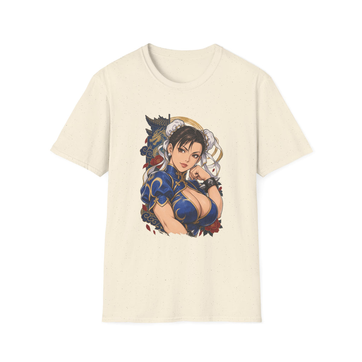 Chun-Li | Sexy Pin Up Girl | Gamer Anime Fighter T-Shirt