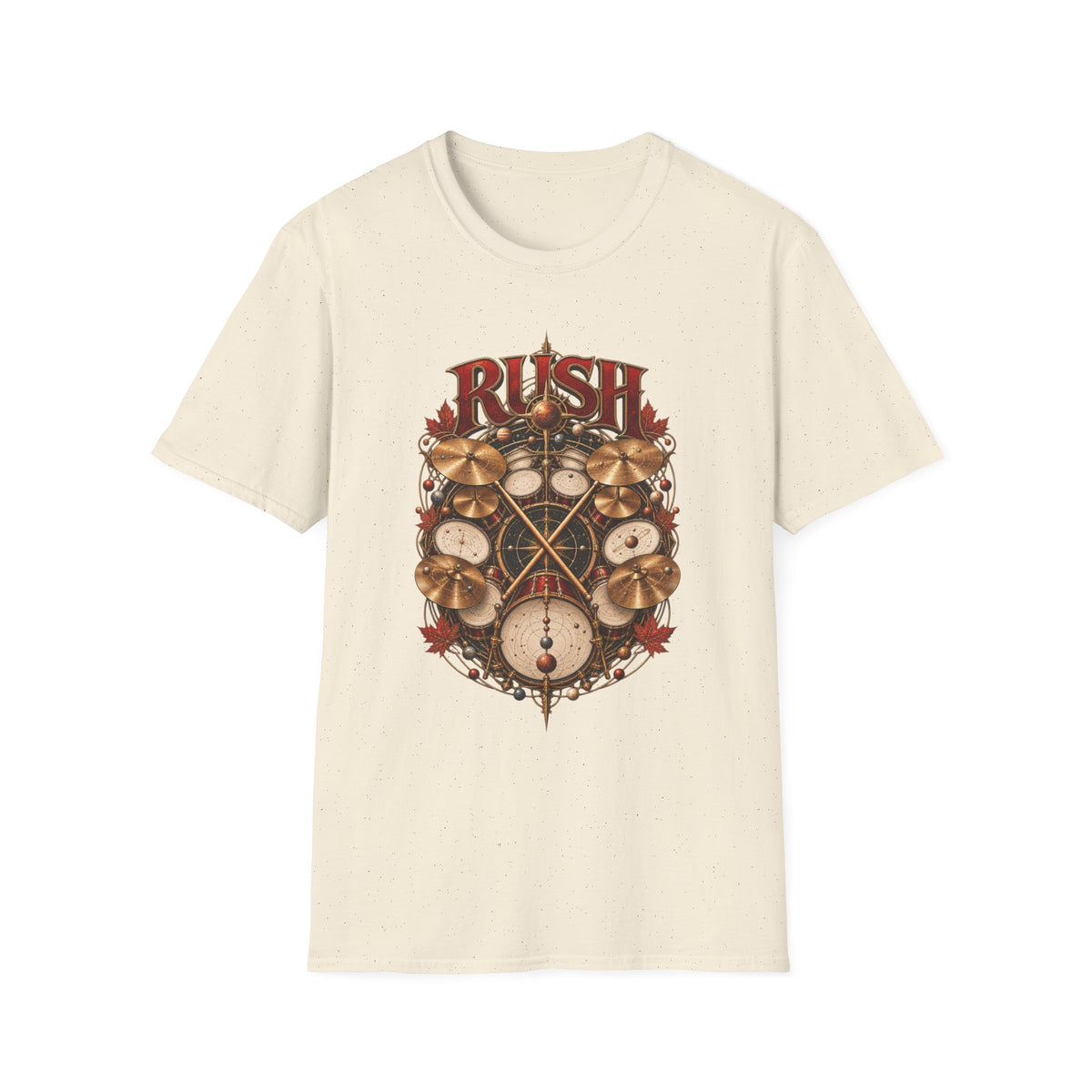 Rush | Rhythm of the Cosmos | Drummer Graphic Prog Band T-Shirt