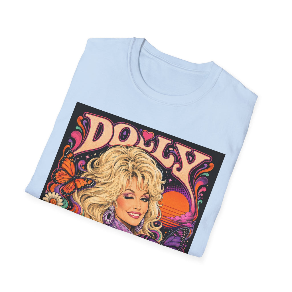 Dolly Wild at Heart Retro Graphic T-Shirt