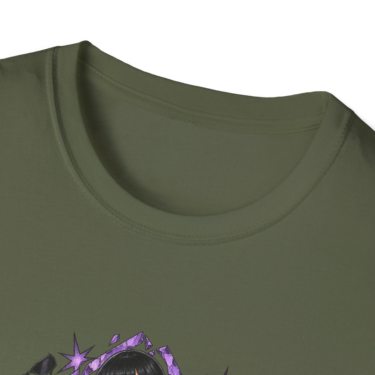 Violet | Japanese Anime Style Sexy Pin Up Girl Shirt