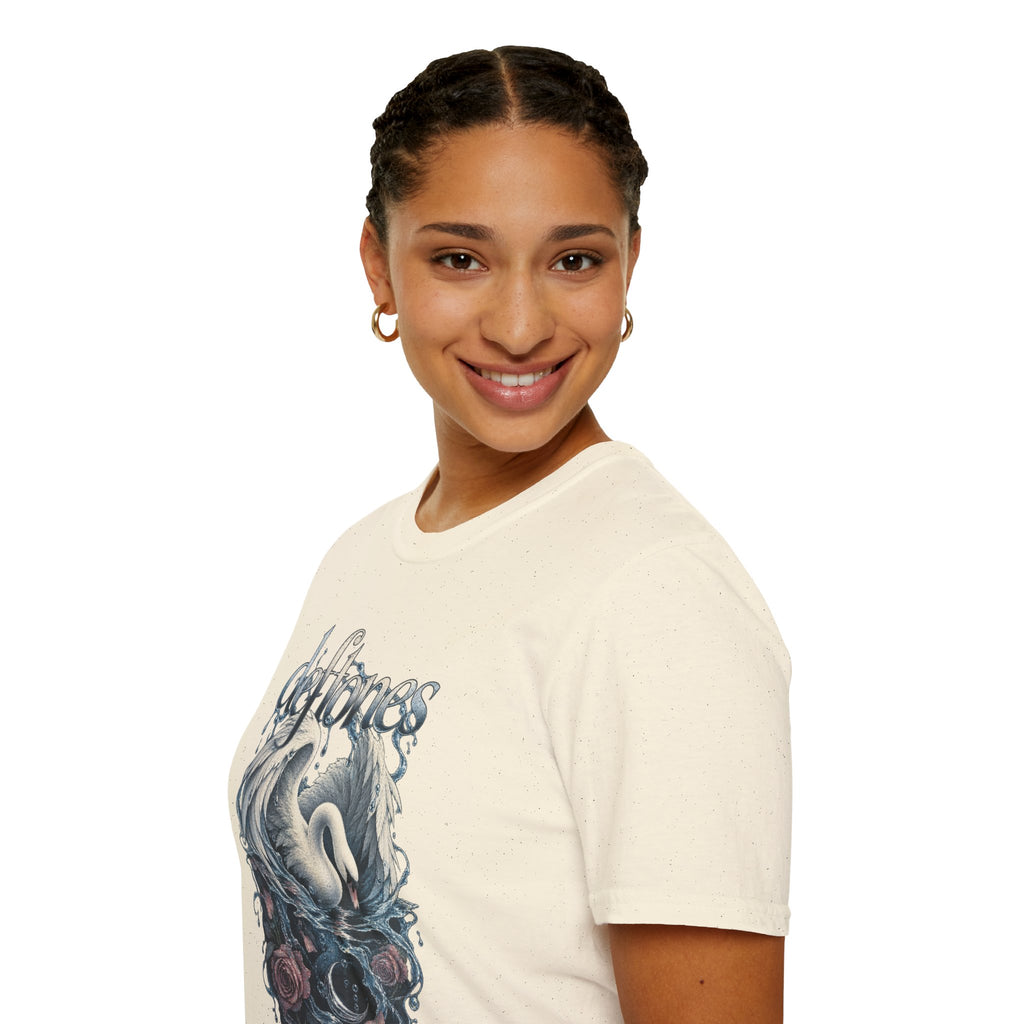 Deftones | Swan Song | Metal Band Graphic T-Shirt