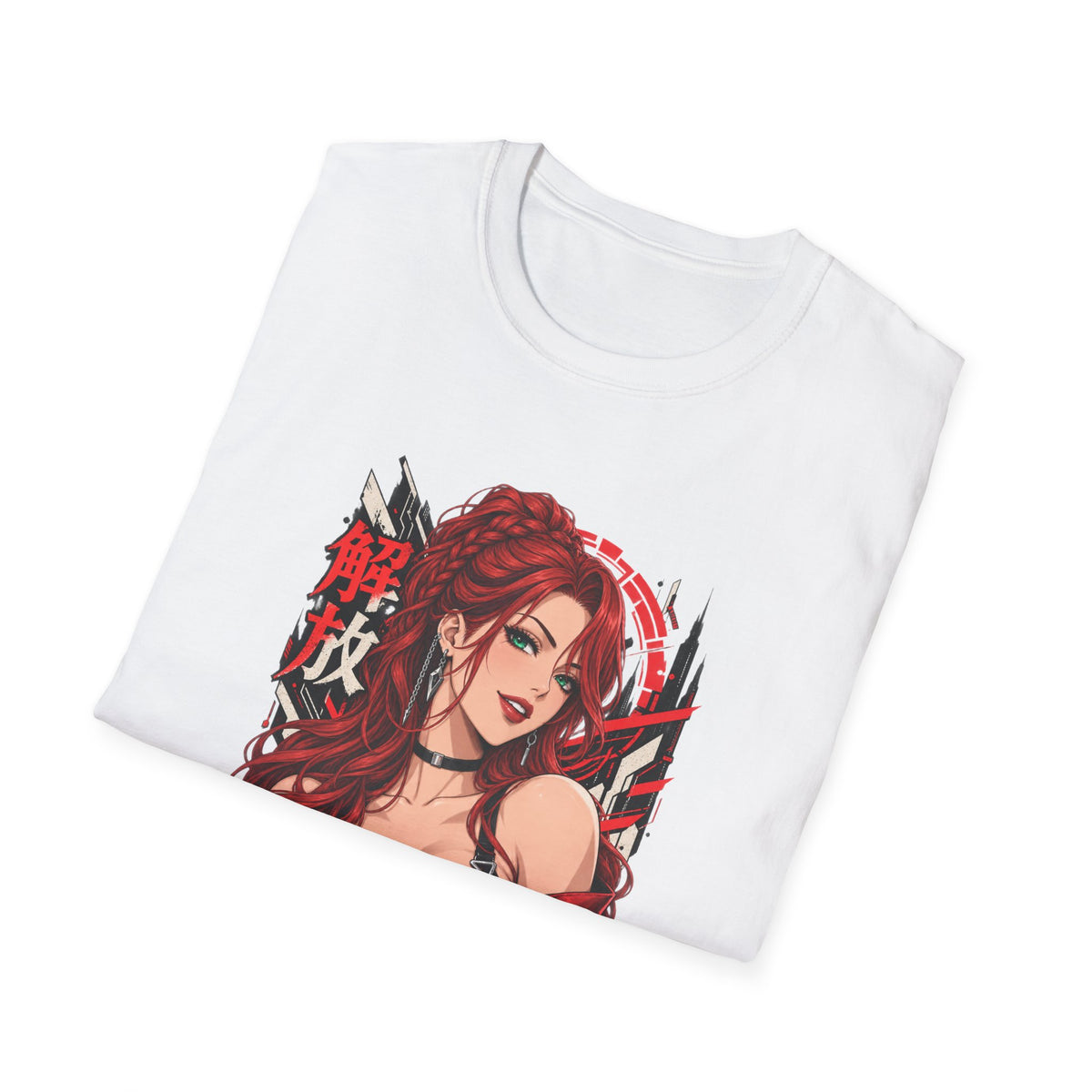 Red Widow | Sexy Anime Pin Up Girl | Waifu T-Shirt