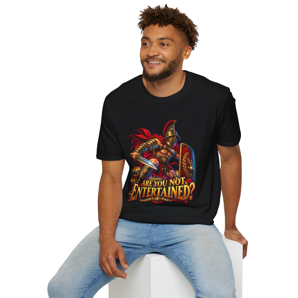 Roman Gladiator Design | Are You Not Entertained?