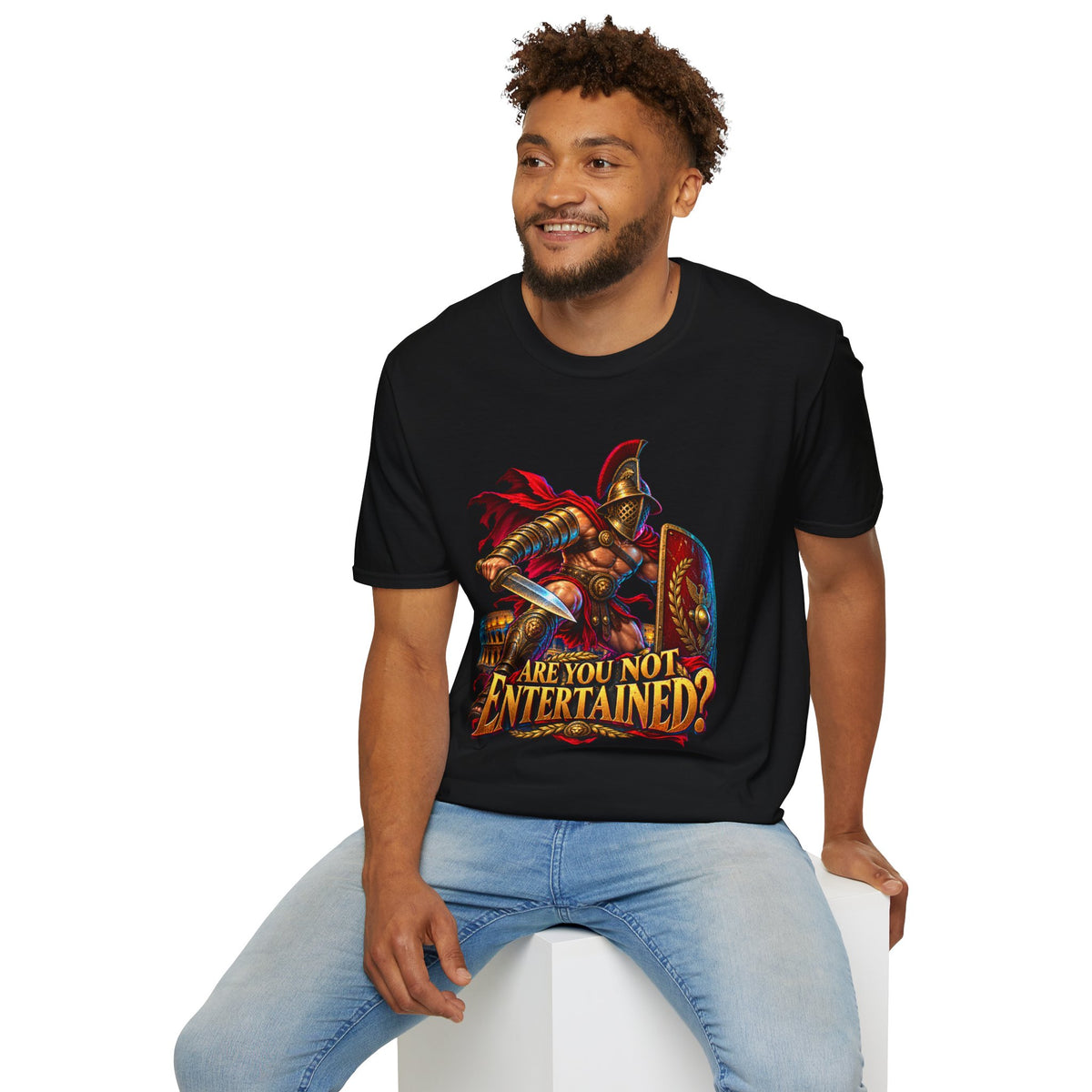 Roman Gladiator Design | Are You Not Entertained?