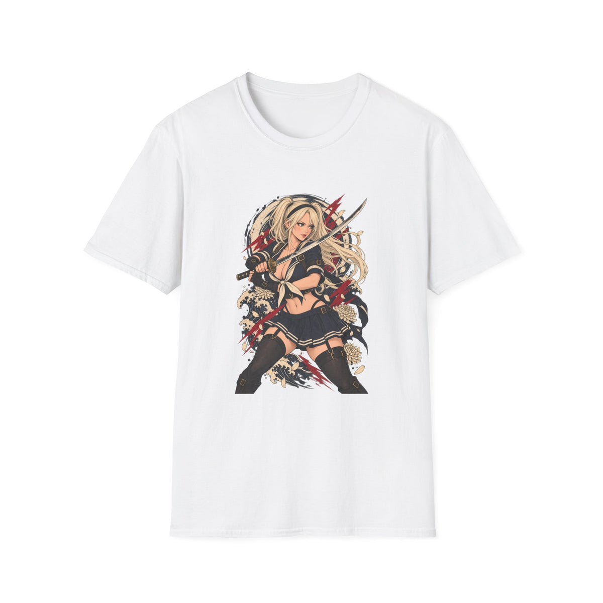 Babydoll | Sexy Anime Ninja Pin Up Girl | Sucker Punch T-Shirt