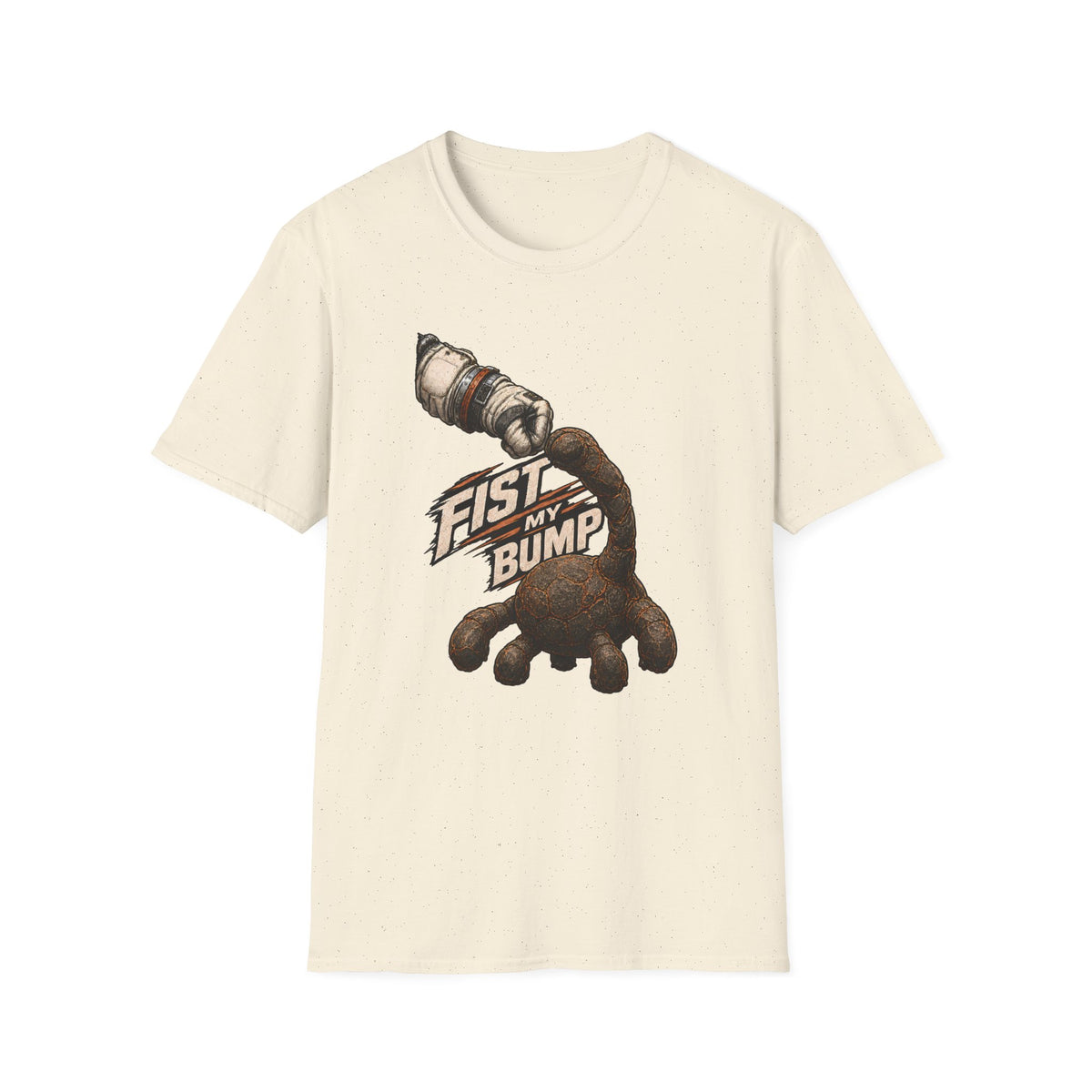 Fist My Bump | Rocky from Project Hail Mary Graphic T Shirt