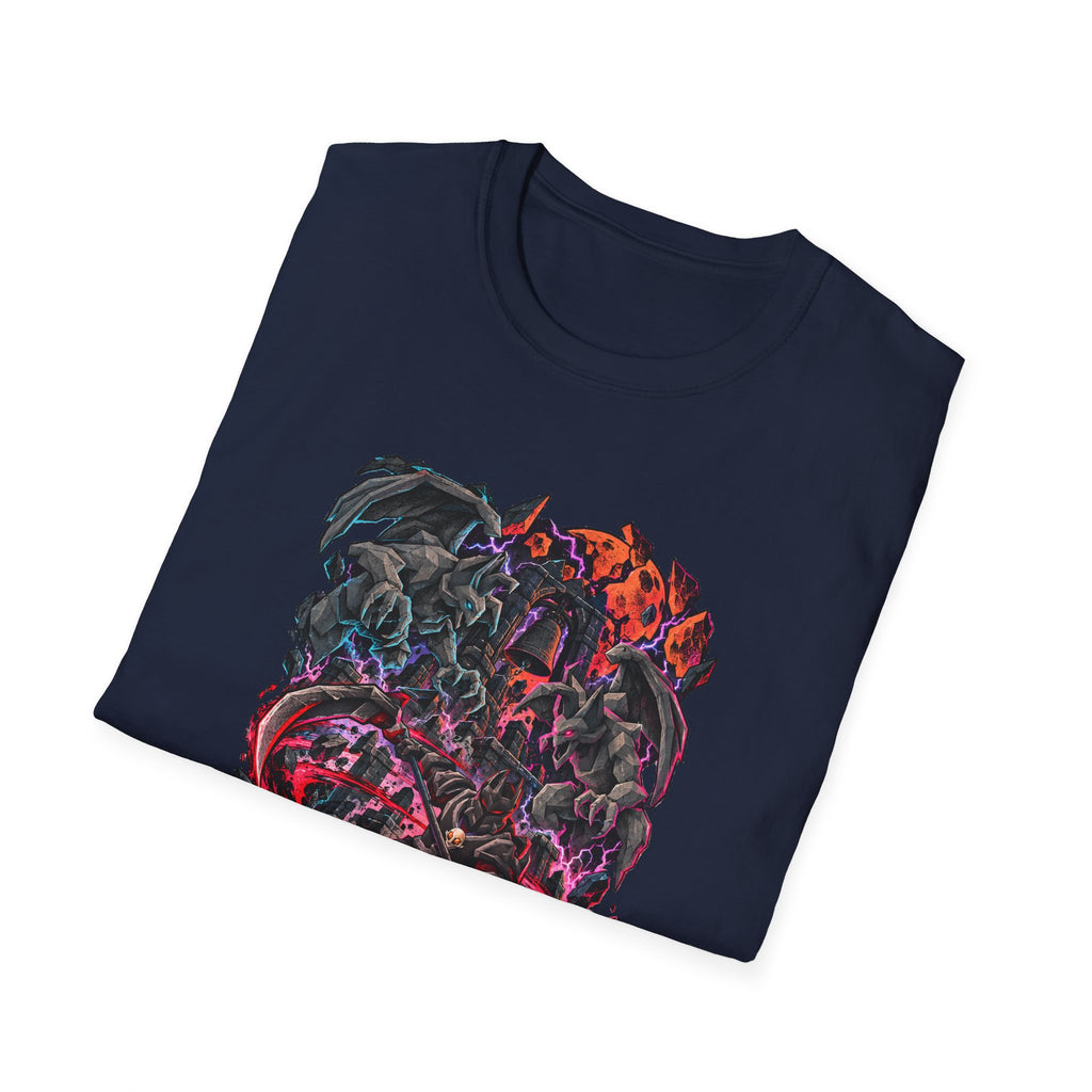 Blood Torva | OSRS | Runescape Inspired Gargoyle Graphic Shirt
