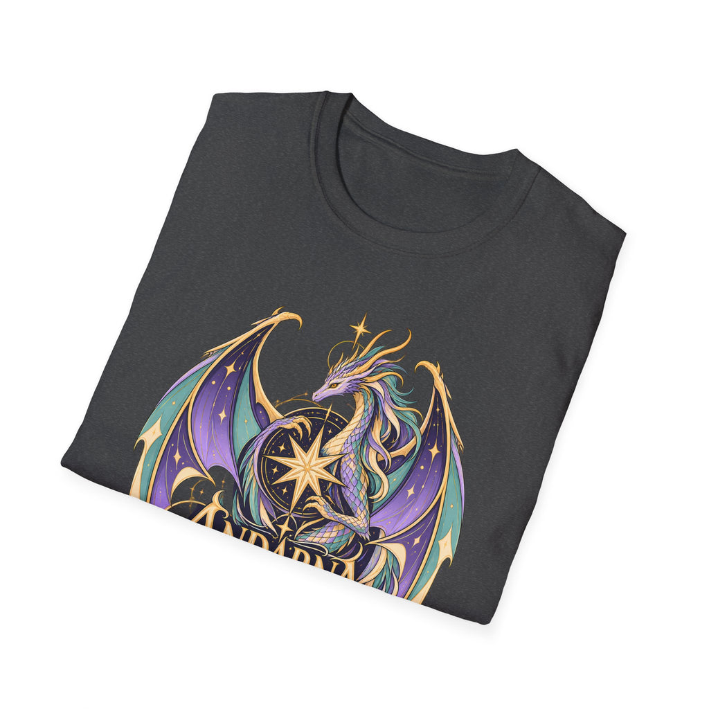 Andarna | Onyx Storm Dragon Graphic T-Shirt | Book Inspired