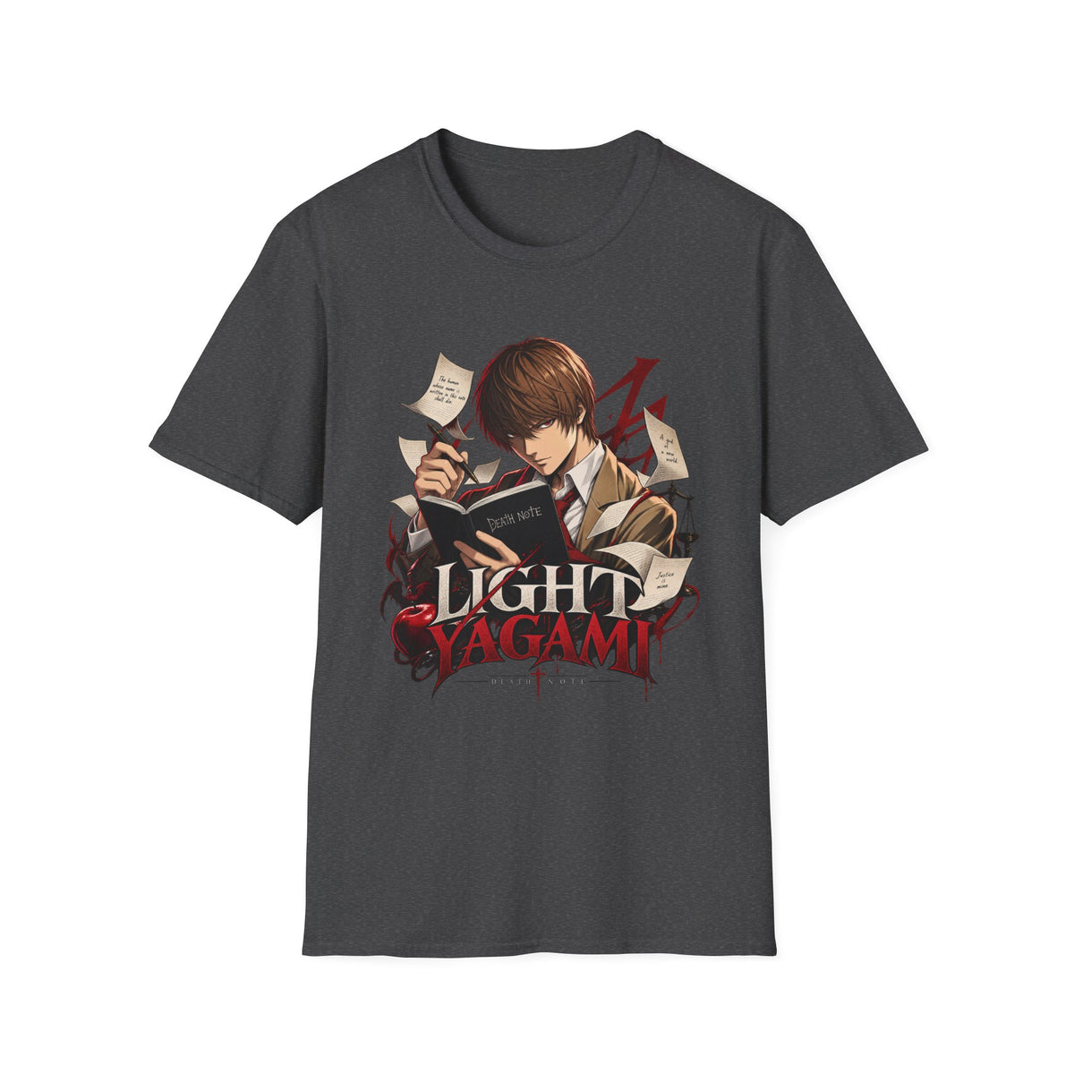 Death Note | Light Yagami | Anime | Graphic Tee