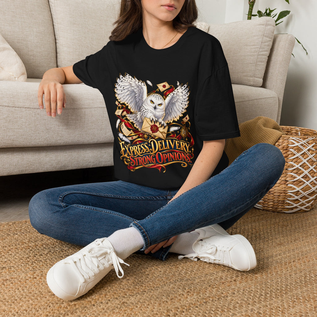 Hedwig Owl Post | Express Delivery. Strong Opinions.