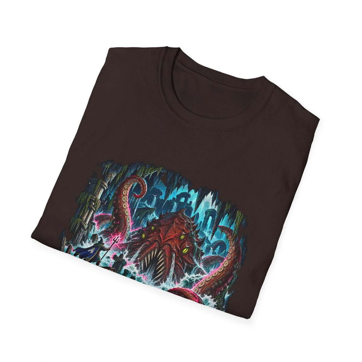 Kraken vs Trident | OSRS | Runescape Inspired T Shirt