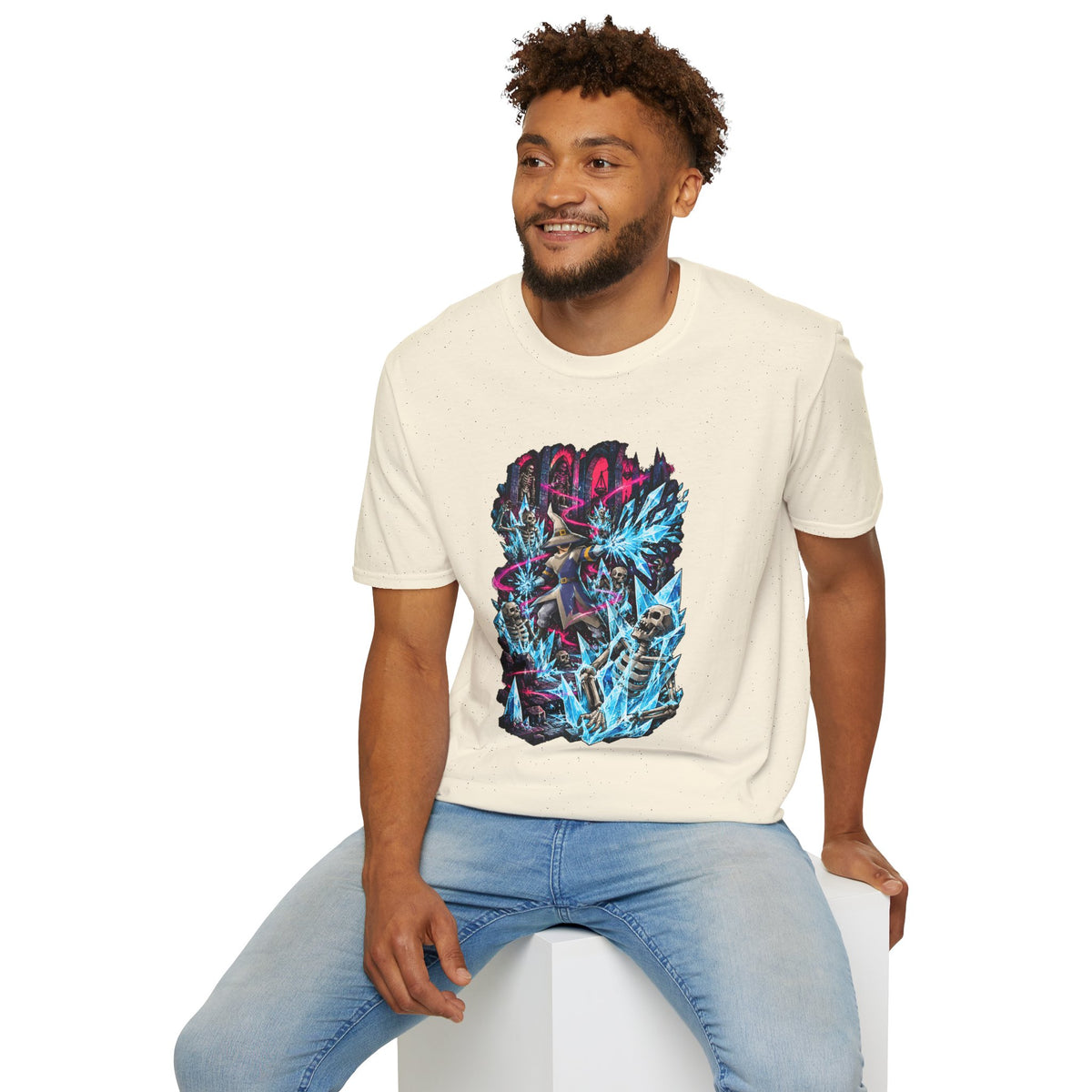 Ice Barrage | OSRS Magic | Runescape Inspired Shirt