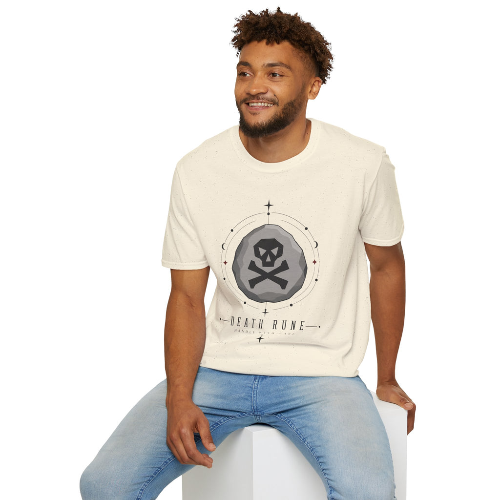 Death Rune T‑Shirt - Runescape / OSRS Inspired Graphic Tee