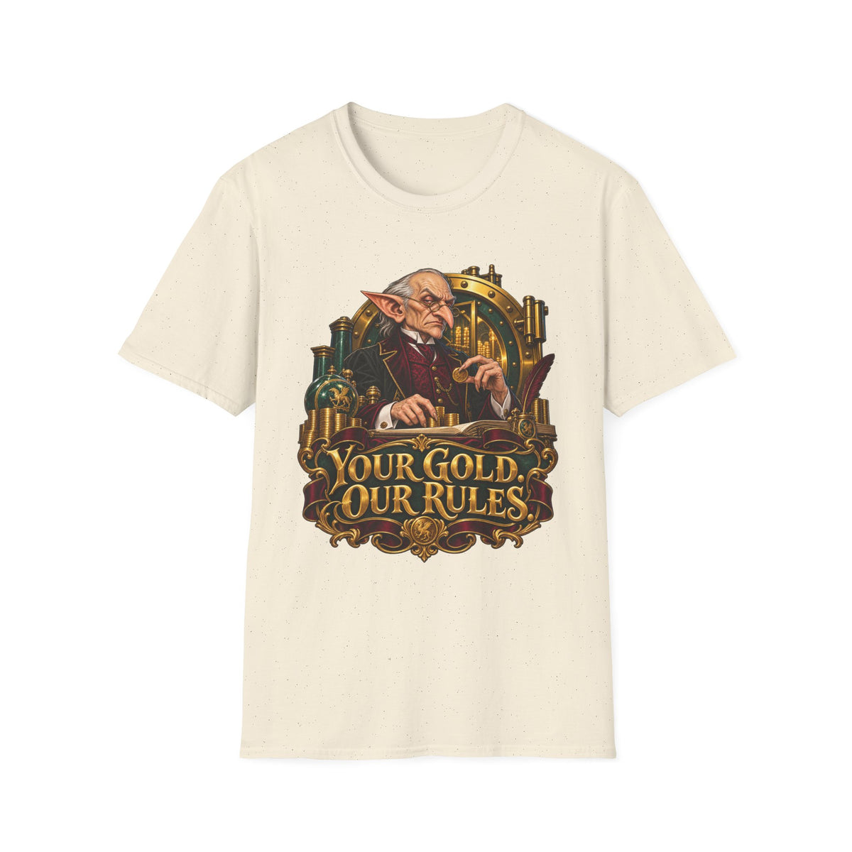 Gringotts Goblin Banker | Your Gold. Our Rules.