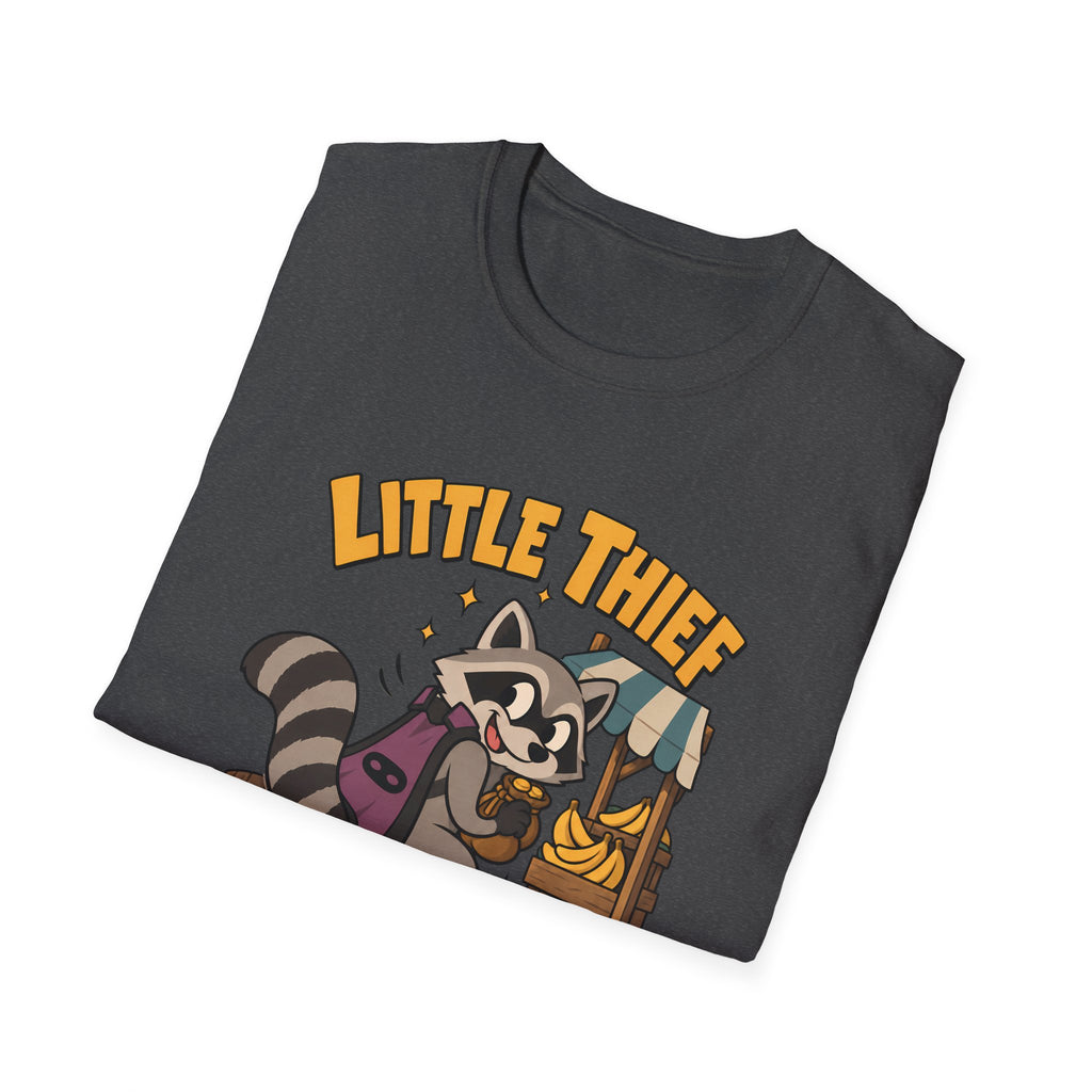 Little Thief Rocky T-Shirt - Cute OSRS Rocky Tee