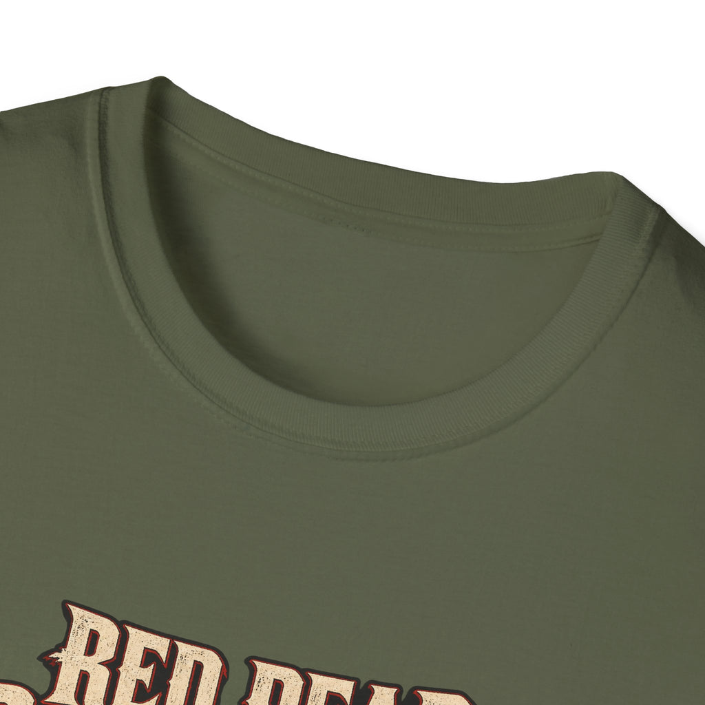 Red Dead Redemption | The Gang | Western Graphic T-Shirt
