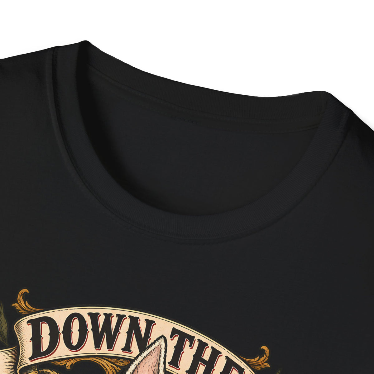 Down the Rabbit Hole | Alice in Wonderland Graphic Shirt