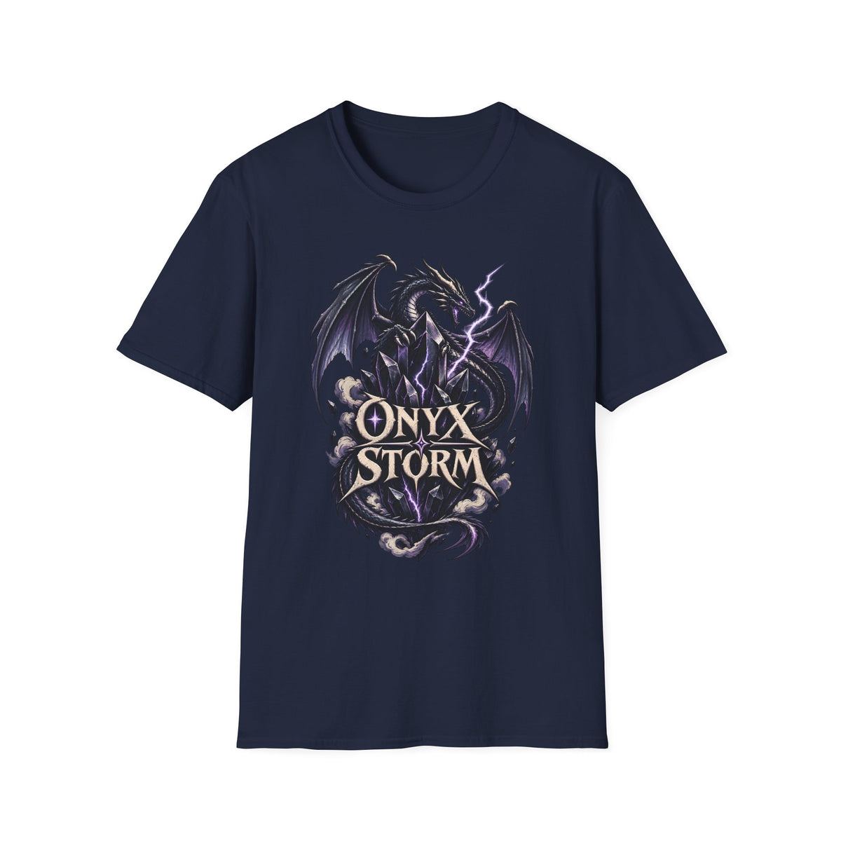 Onyx Storm | Fantasy Book Readers Dragon T-Shirt