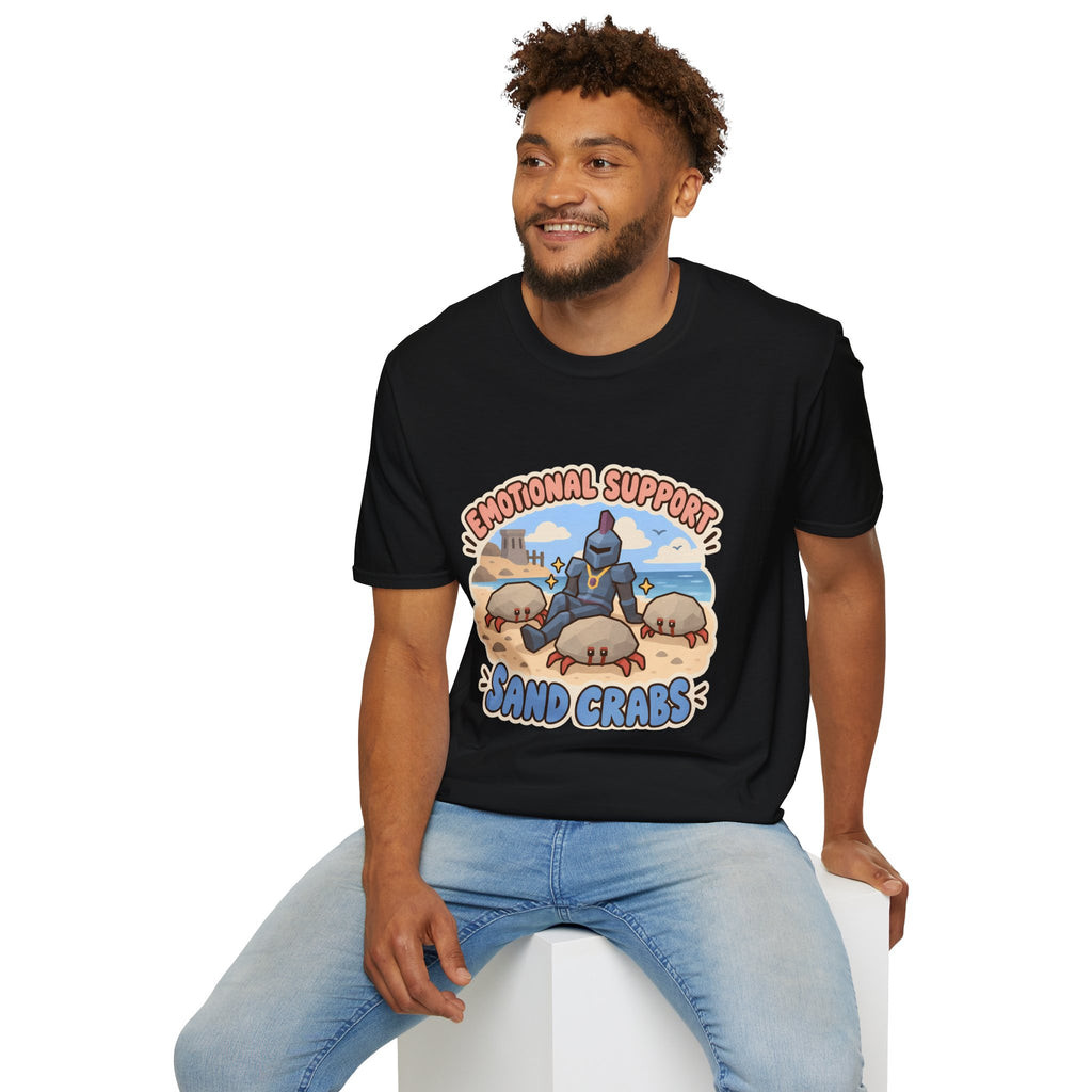 Emotional Support Rock Crabs - Runescape / OSRS Inspired T-Shirt