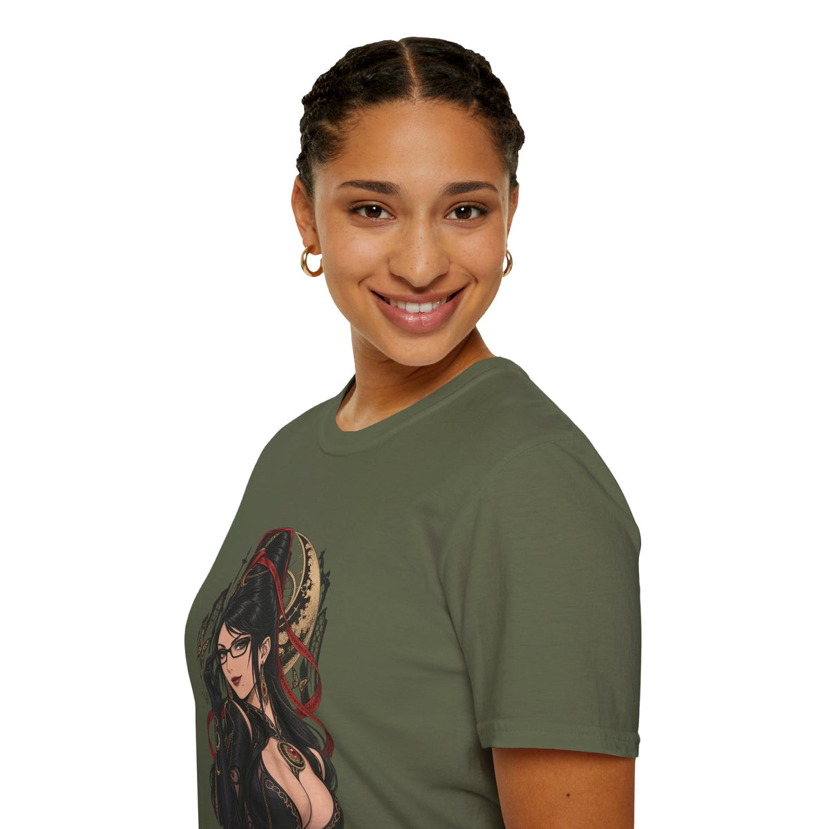 Bayonetta | Sexy Pin Up Gothic Anime Sorceress T-Shirt