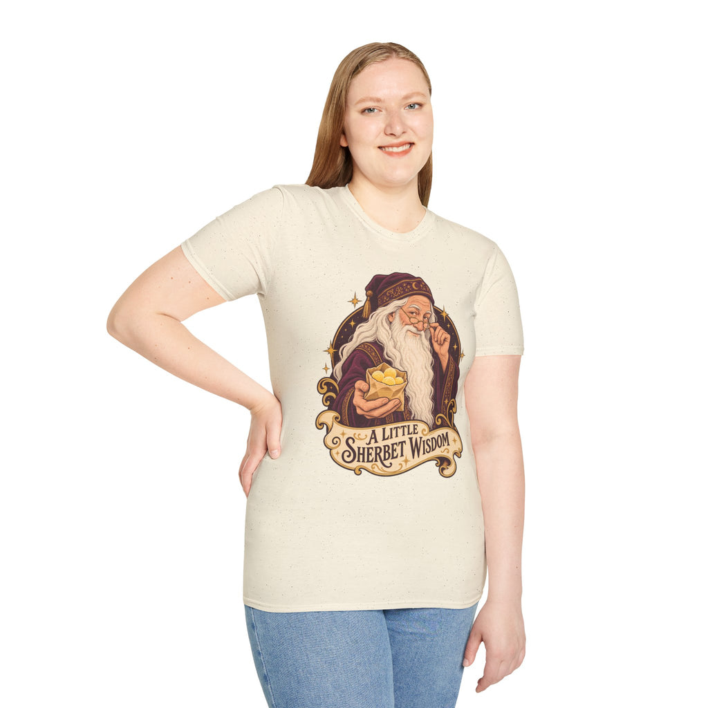 Dumbledore | Sherbet Lemon? | Harry Potter Illustration T‑Shirt