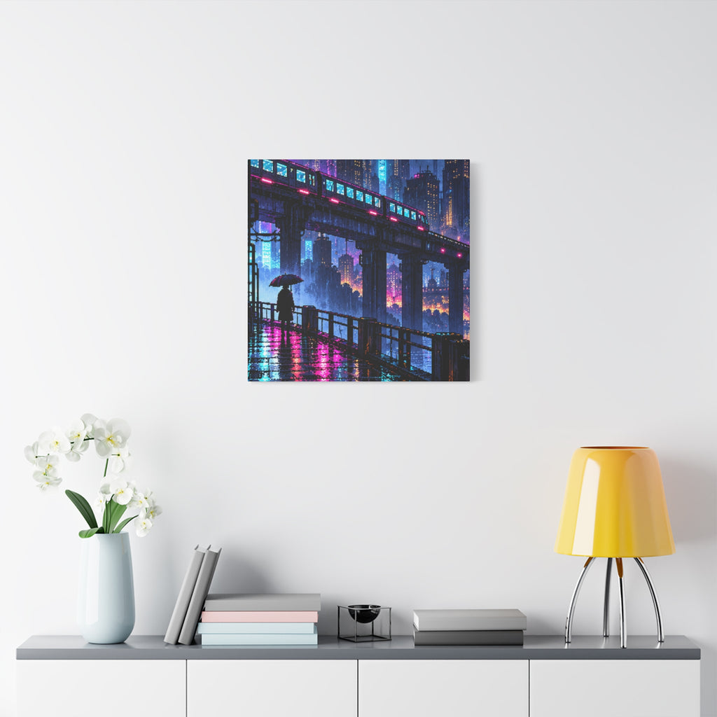 Stretched Matte Canvas Print — 1.25" Depth (Custom Design)